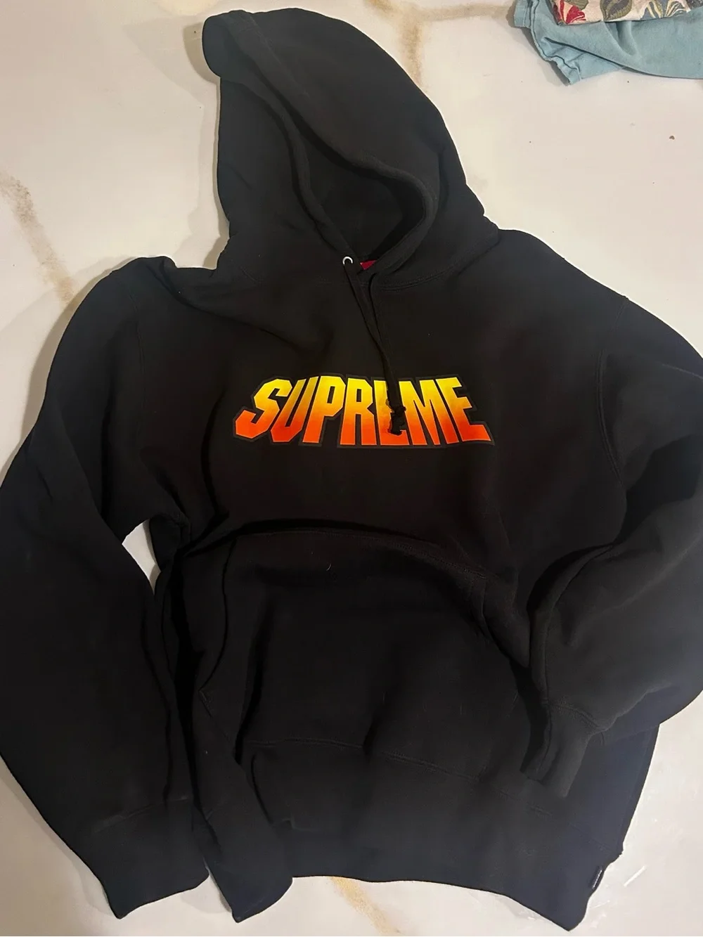 supreme sabotage new hoodie